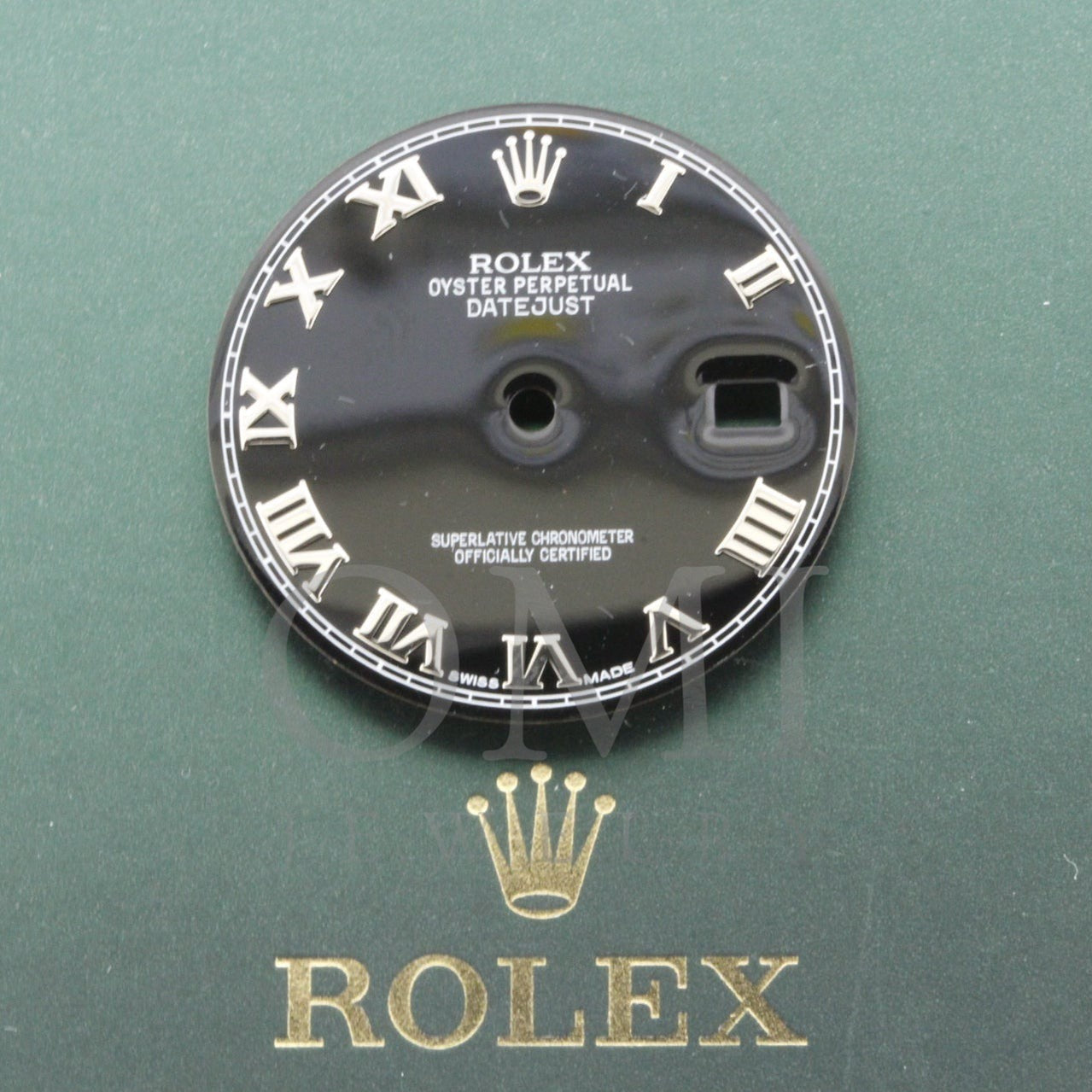 Factory datejust dial for 36mm - OMI Jewelry