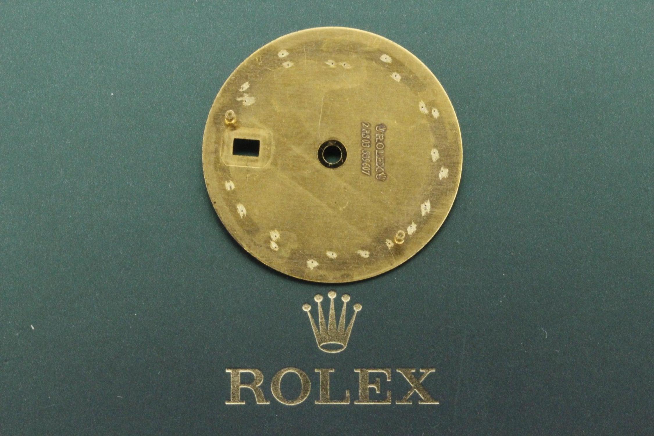 Factory Rolex datejust dial for 36mm