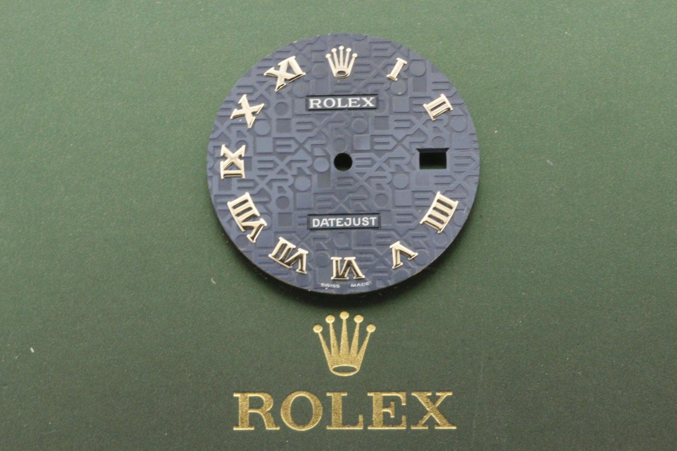 Factory Rolex datejust dial for 36mm
