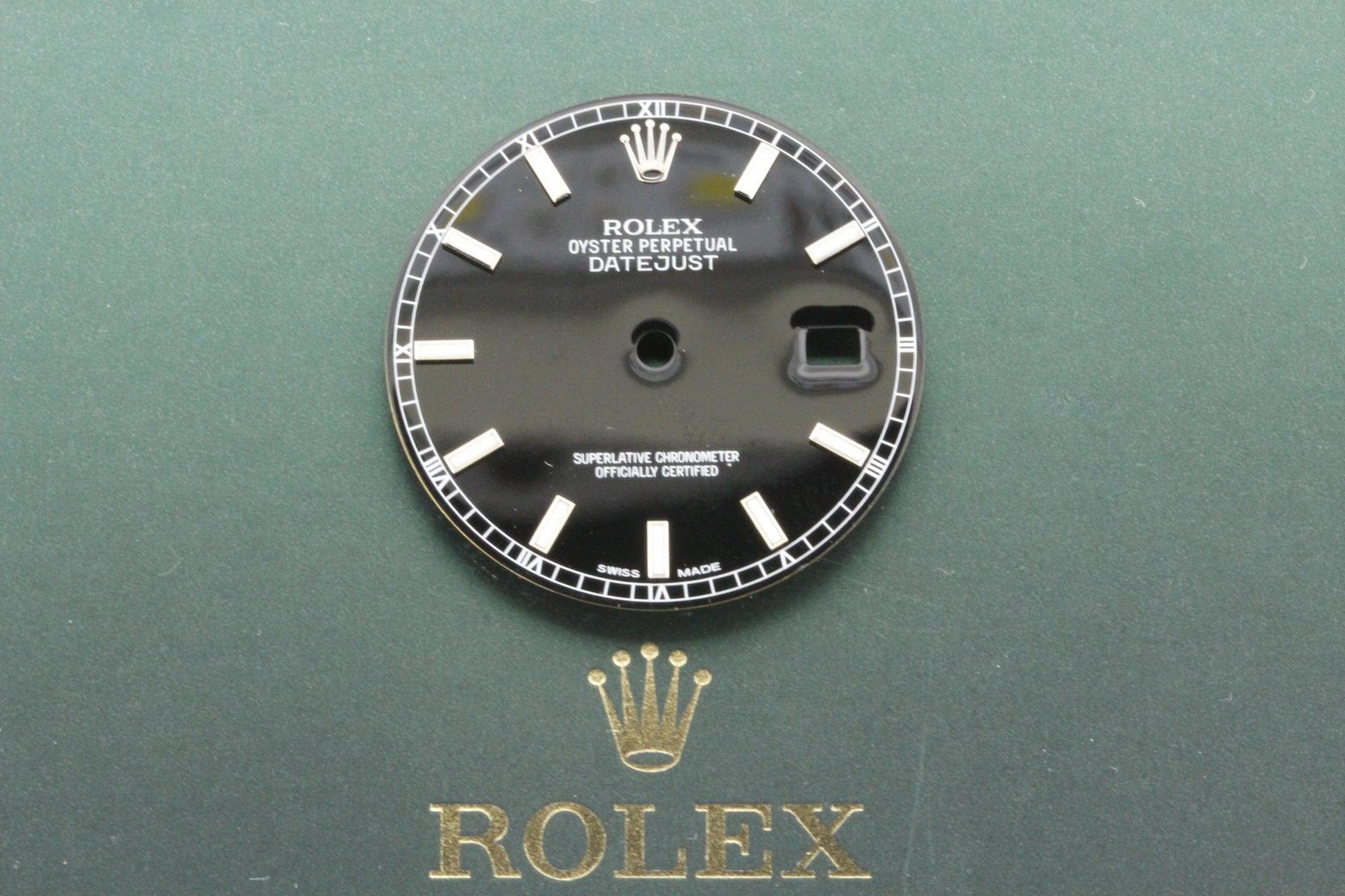 Factory Rolex datejust dial for 36mm