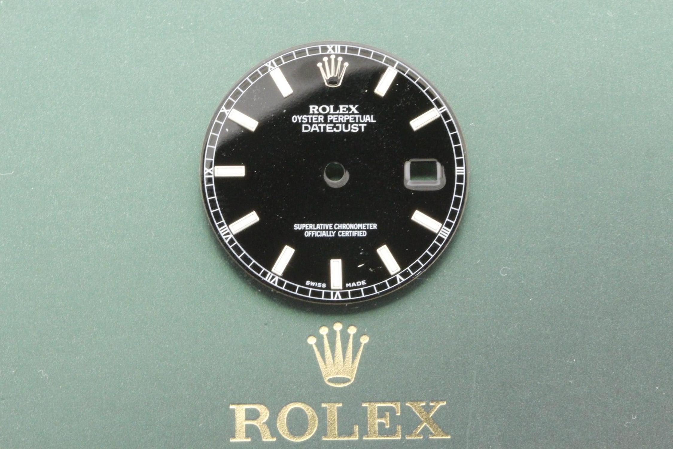 Factory Rolex datejust dial for 36mm