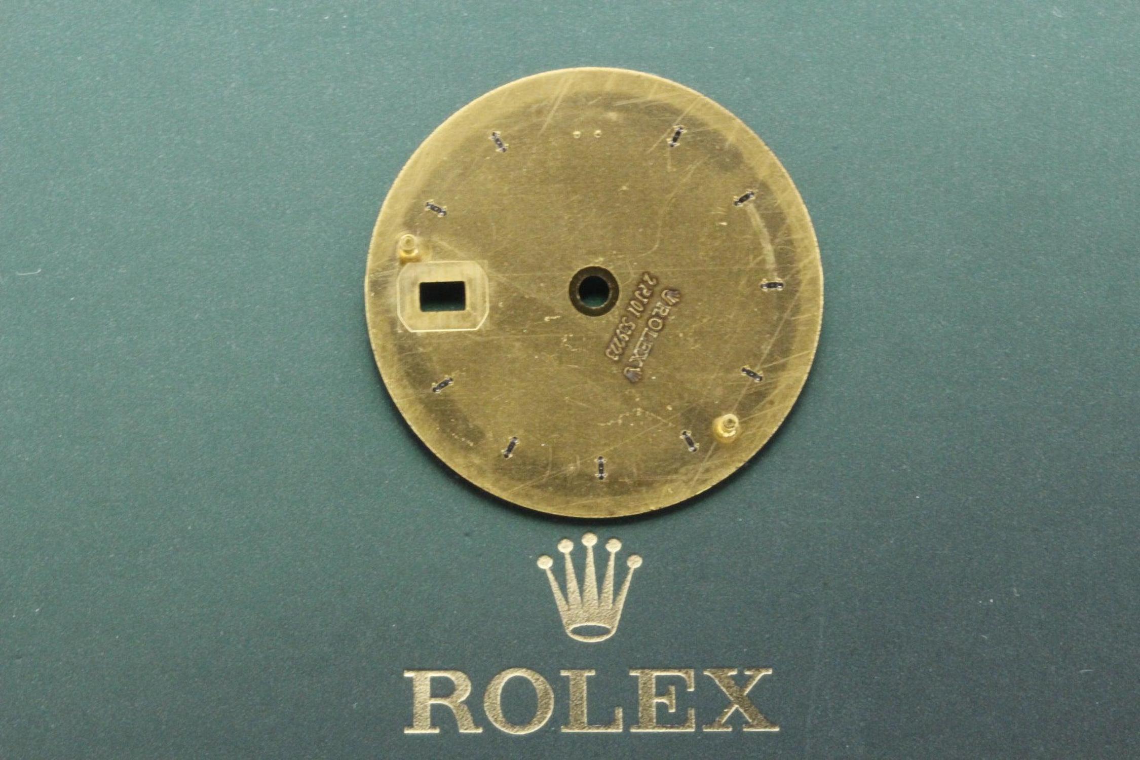 Factory Rolex datejust dial for 36mm