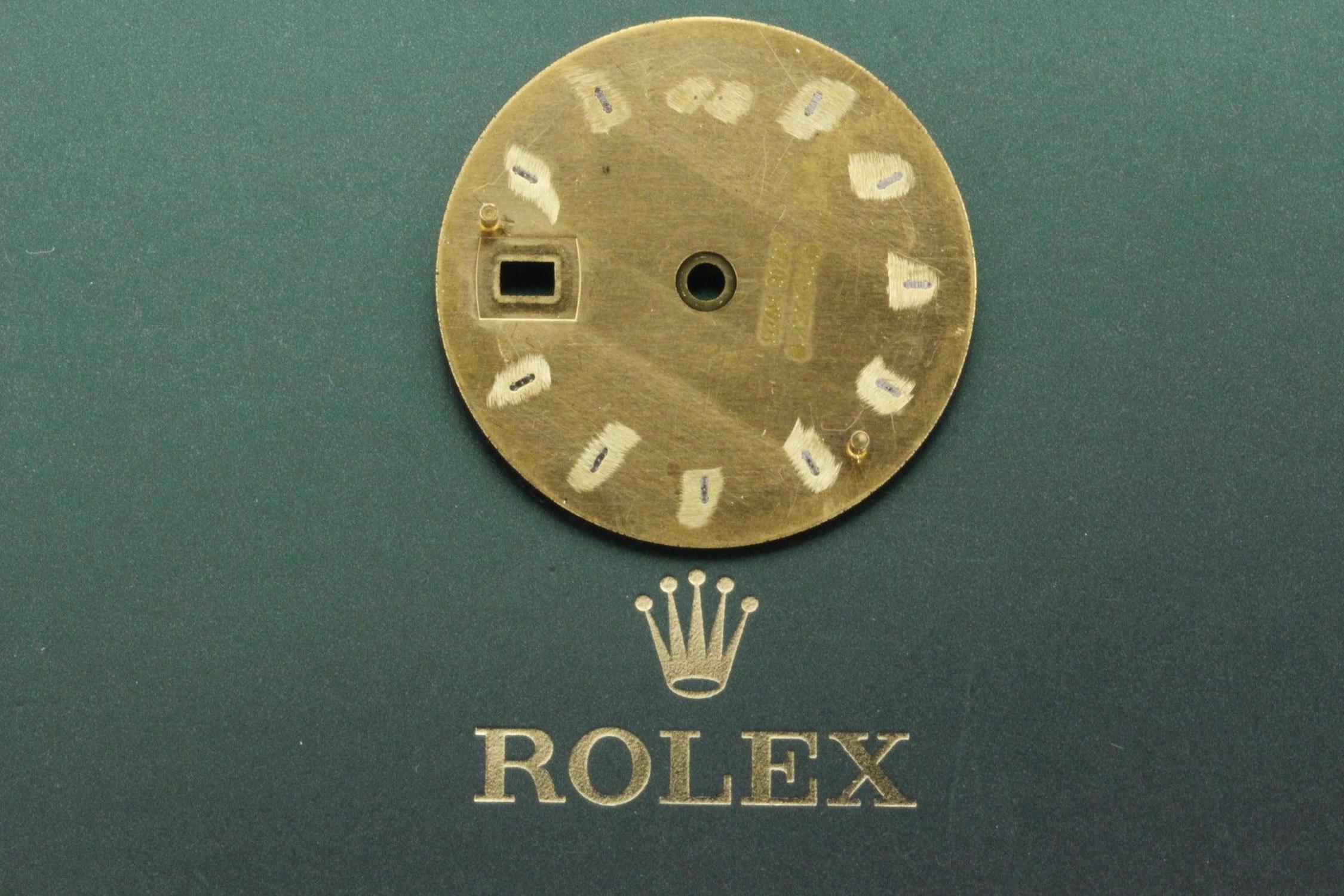 Factory Rolex datejust dial for 36mm