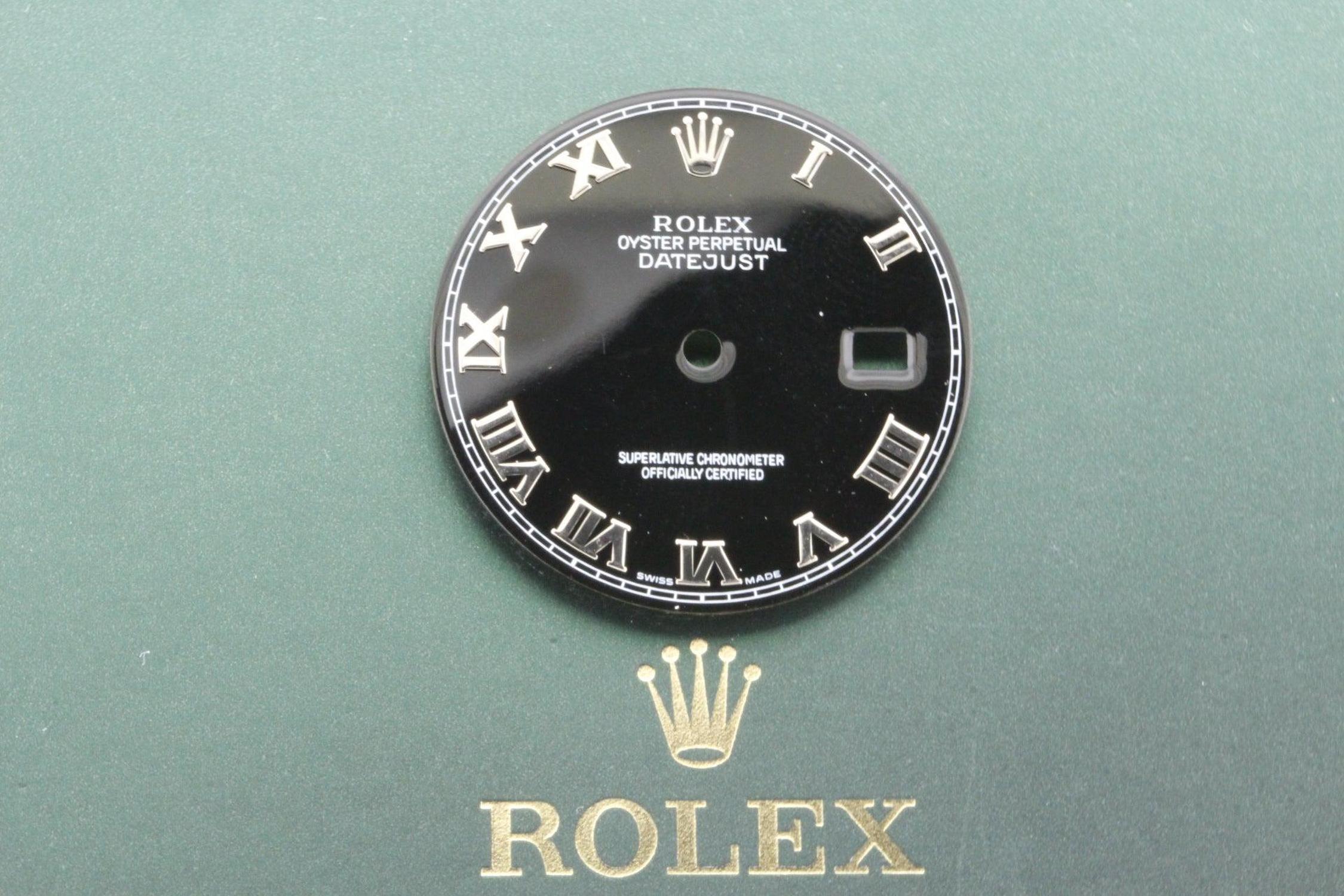 Factory Rolex datejust dial for 36mm