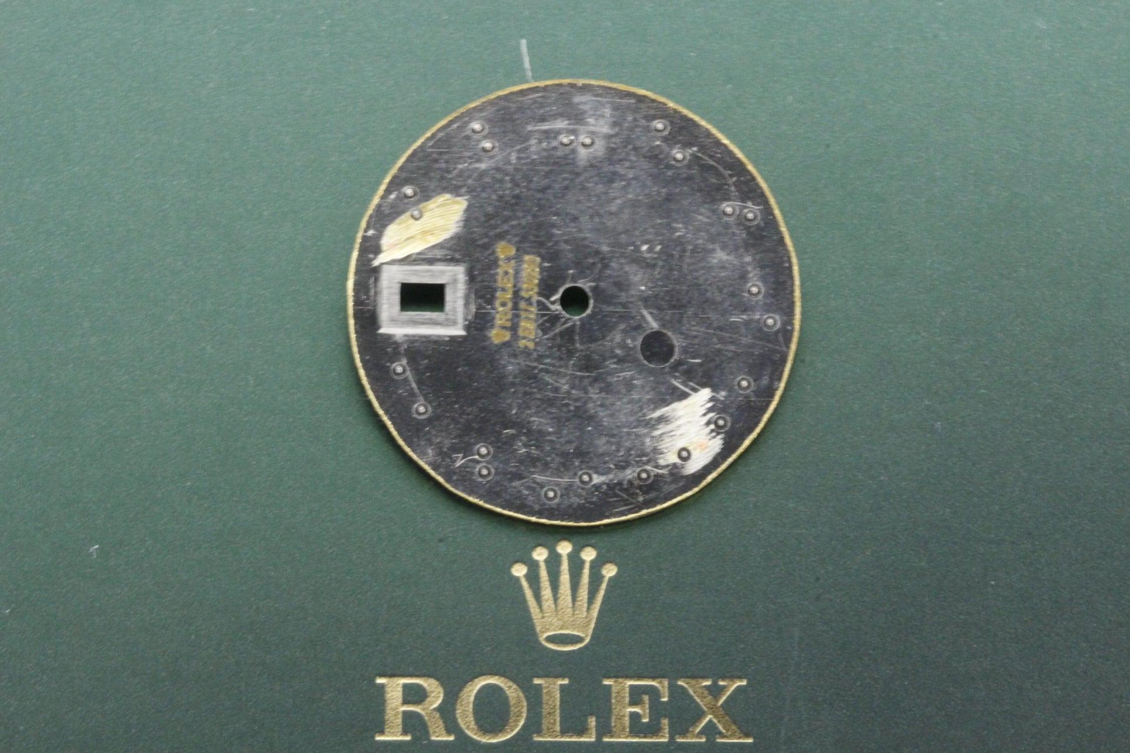 Factory Rolex datejust dial for 36mm