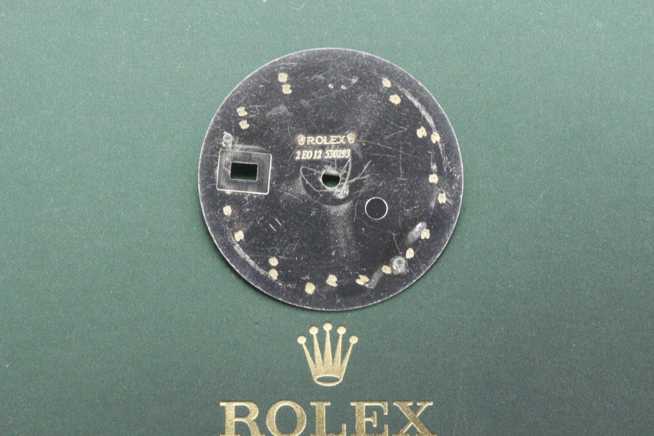 Factory Rolex datejust dial for 36mm