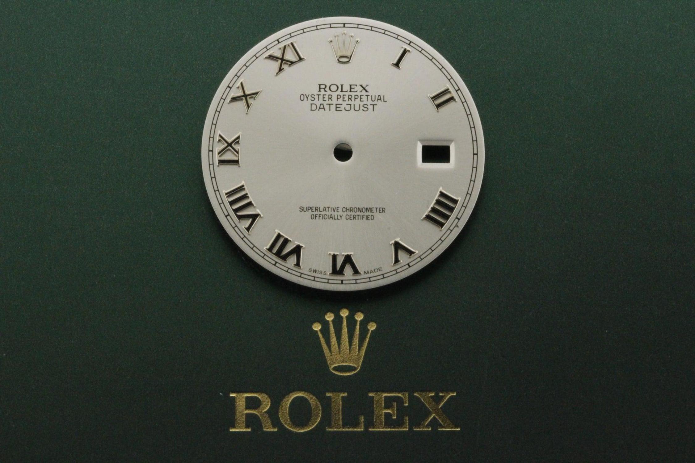 Factory Rolex datejust dial for 36mm