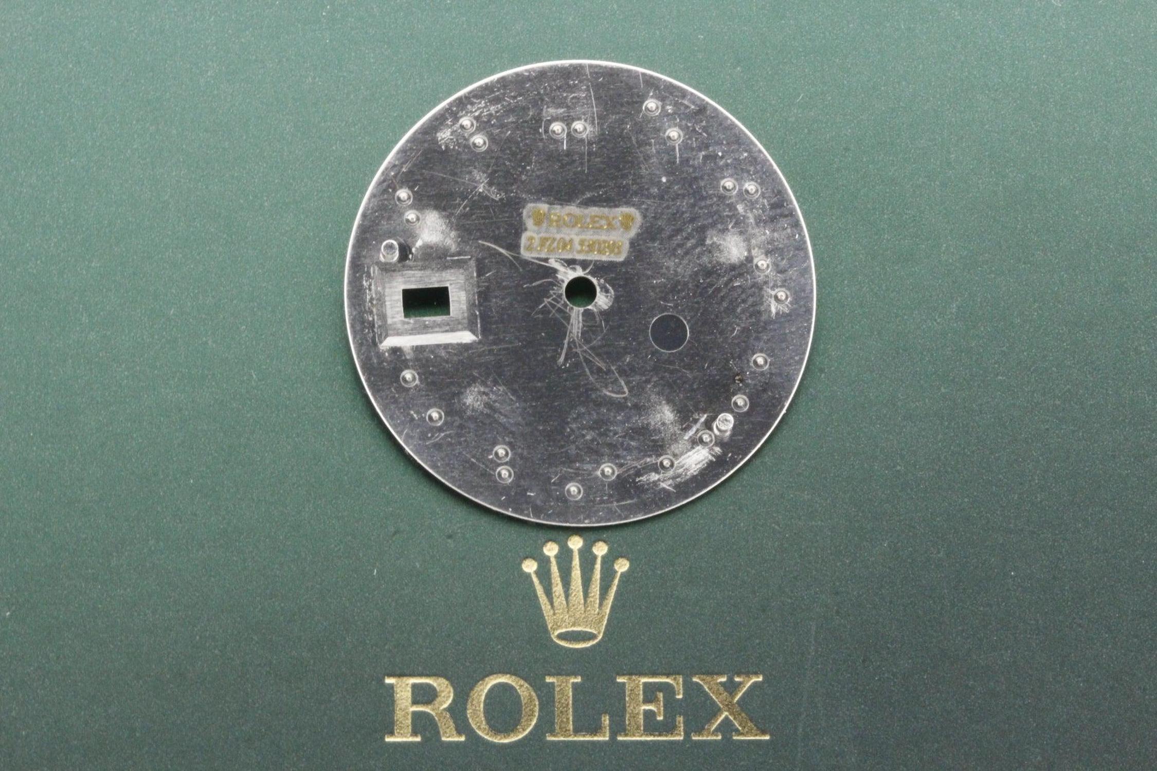 Factory Rolex datejust dial for 36mm