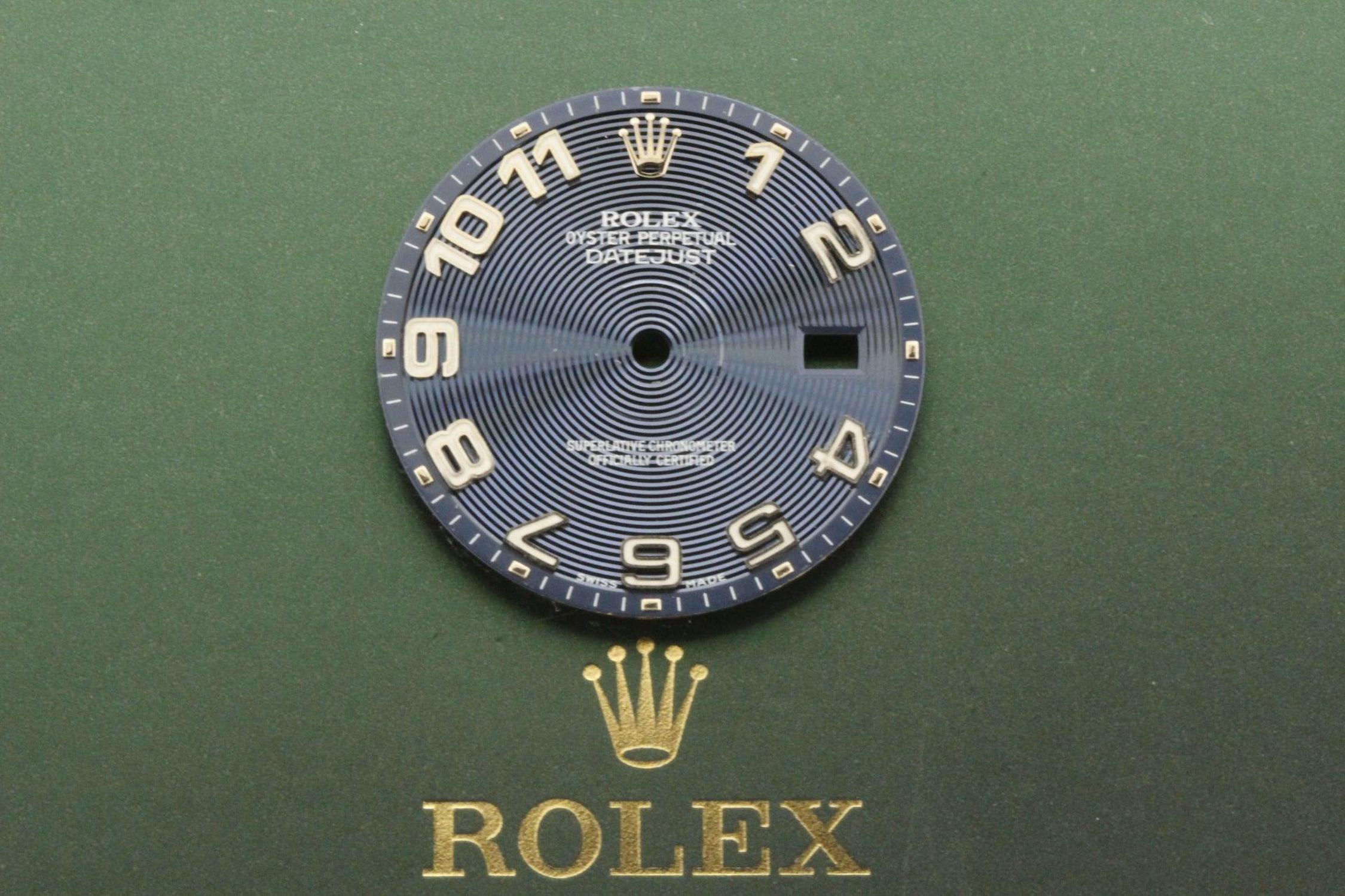 Factory Rolex datejust dial for 36mm