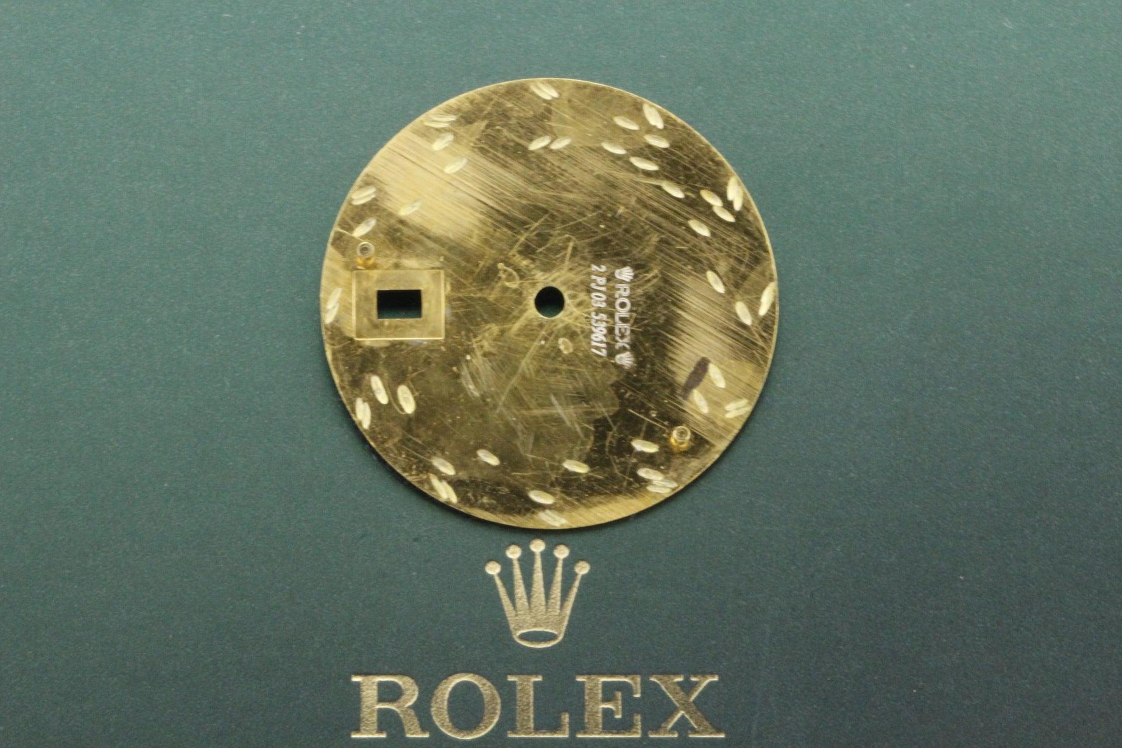 Factory Rolex datejust dial for 36mm