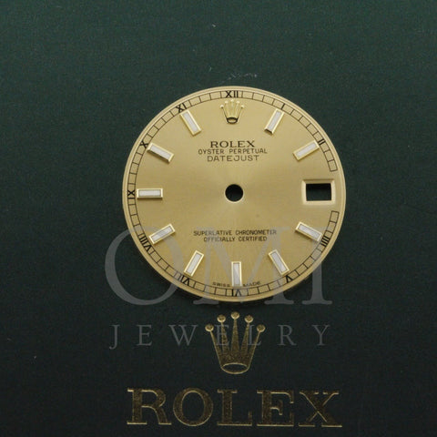 Factory Rolex datejust dial for 31mm