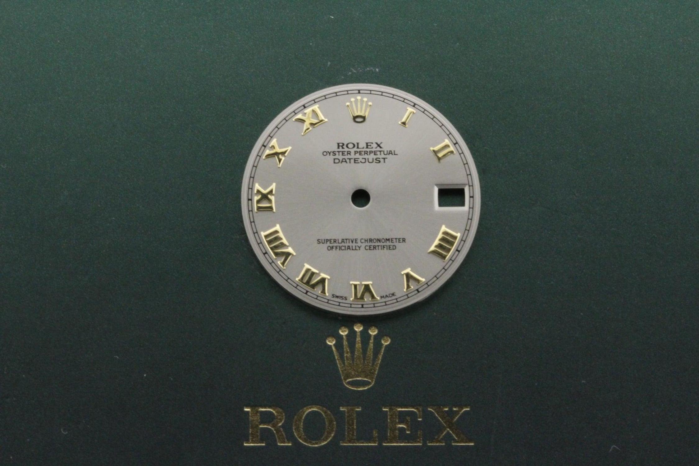 Factory Rolex datejust dial for 31mm