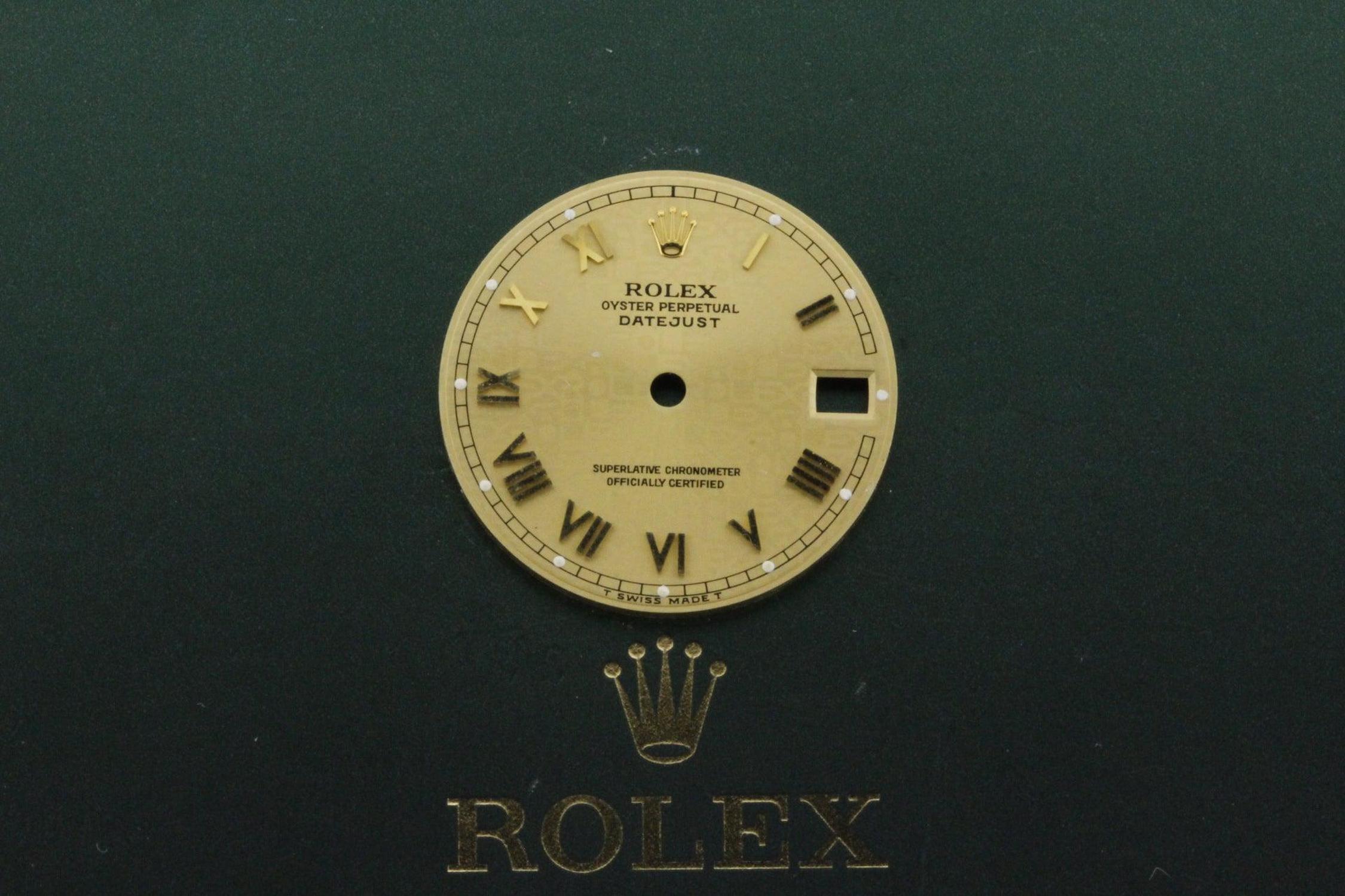 Factory Rolex datejust dial for 31mm