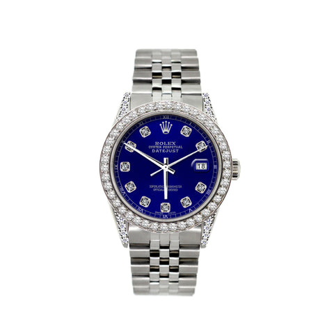 Rolex navy blue face Clearance