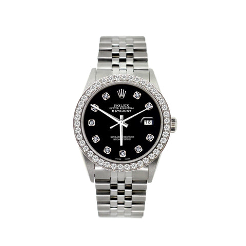 Watches with diamonds around face Clearance
