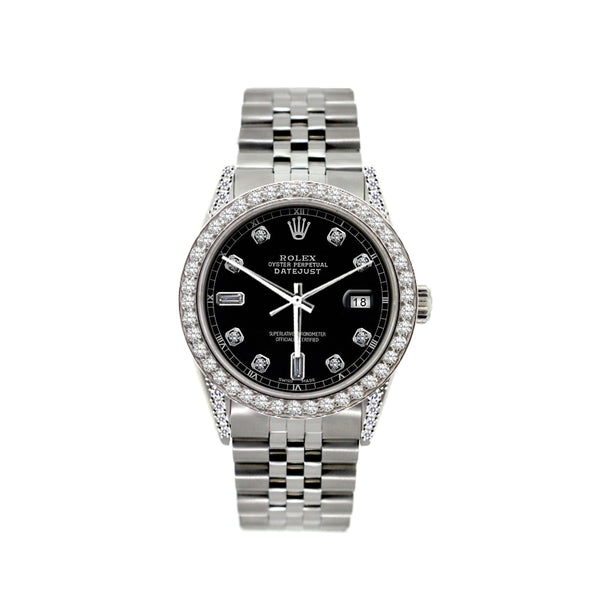 断*ー様 ROLEX DATEJUST 16200 Rolexx_with_diamondss_28_grand