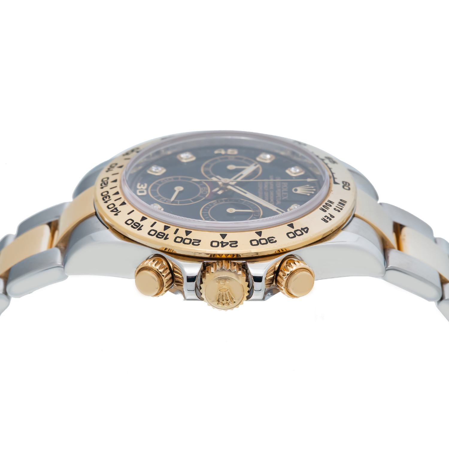 Rolex Cosmograph Daytona 40MM 116503 Black Diamond Dial Tachymeter Rolex Cosmograph Daytona 40MM 116503 Black Diamond Dial Tachymeter