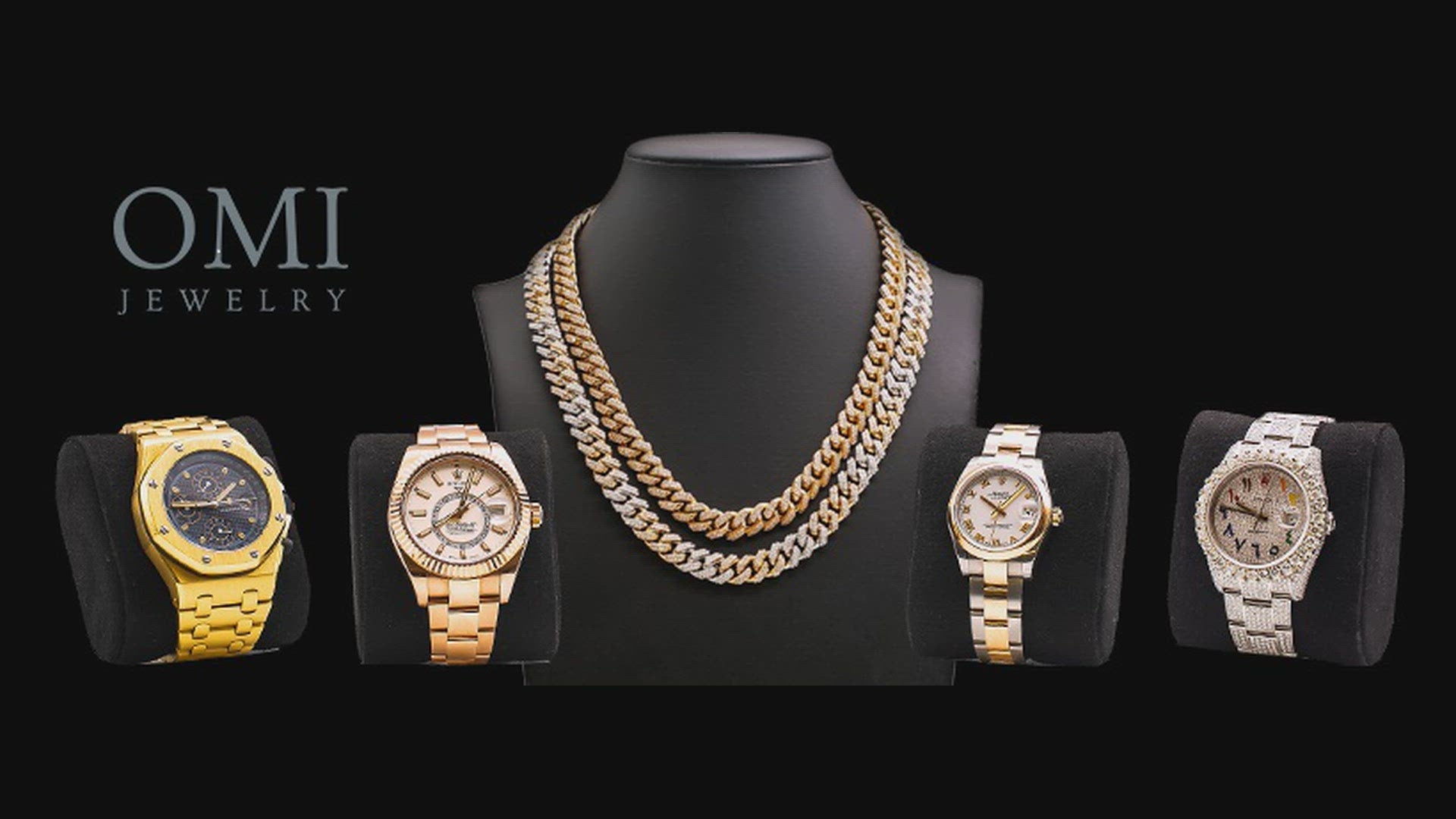 14K WHITE GOLD 22" CUBAN CHAIN WITH 29.53 CT DIAMONDS