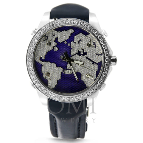 Blue Five Time Zone Jacob & Co Watch