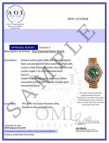 Rolex Datejust Diamond Watch, 36mm, Yellow Gold and Stainless Steel Bracelet Royal Blue Dial w/ Diamond Bezel