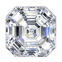 2.00 Carat Asscher Diamond