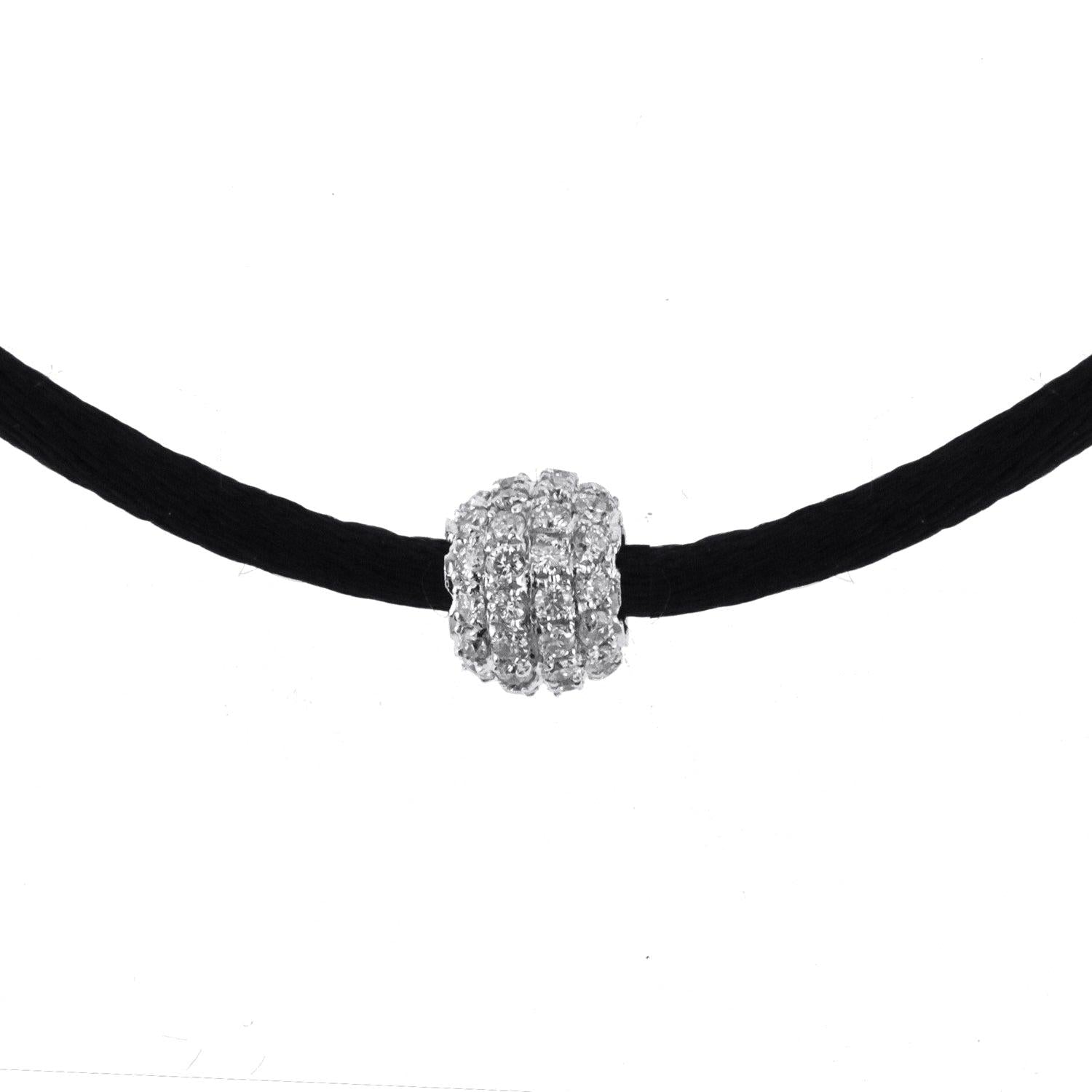 Small Diamond Ball Pendant