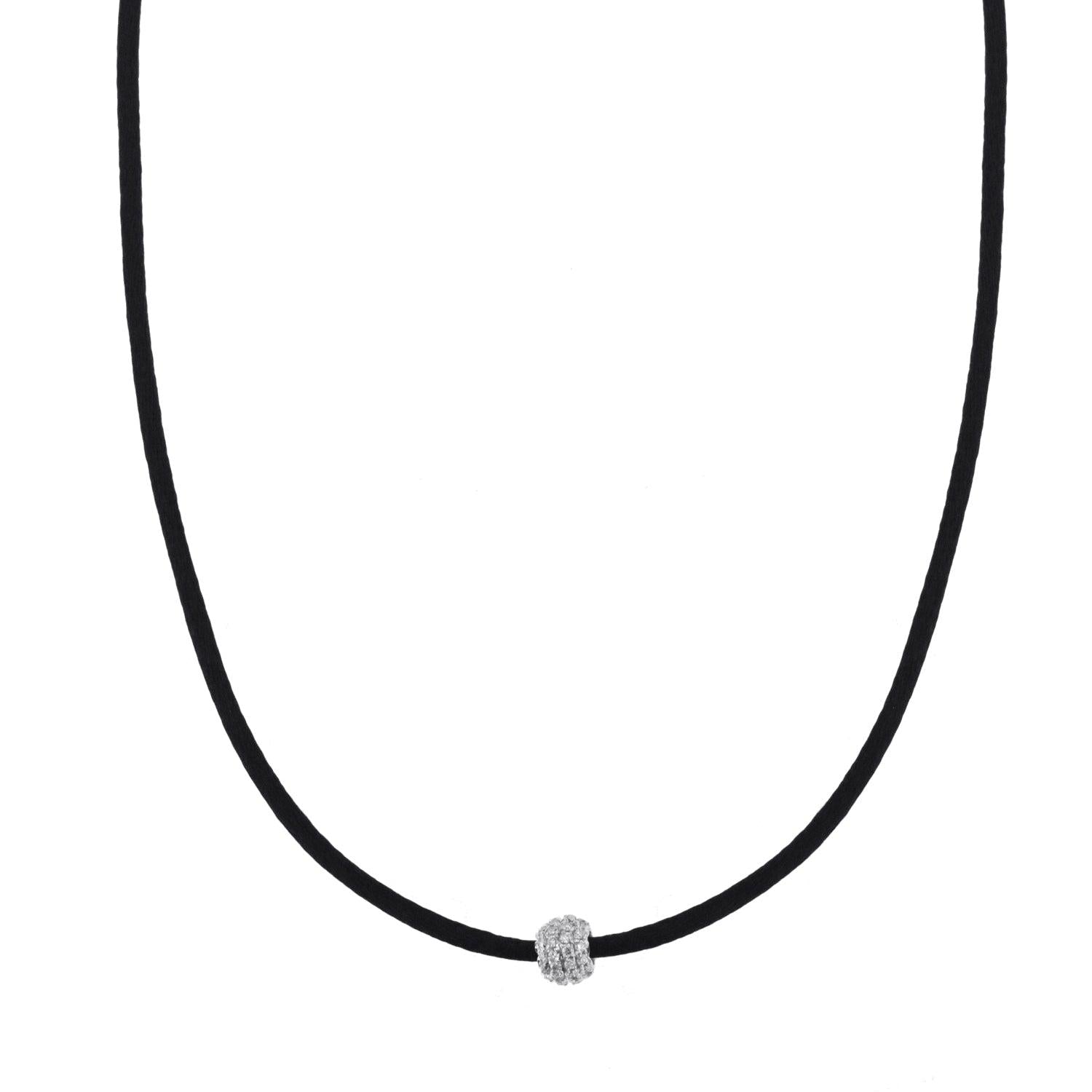 Diamond Ball Necklace