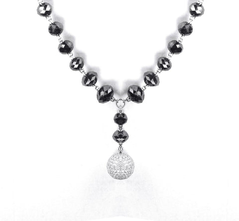 Black and White Diamond Chain