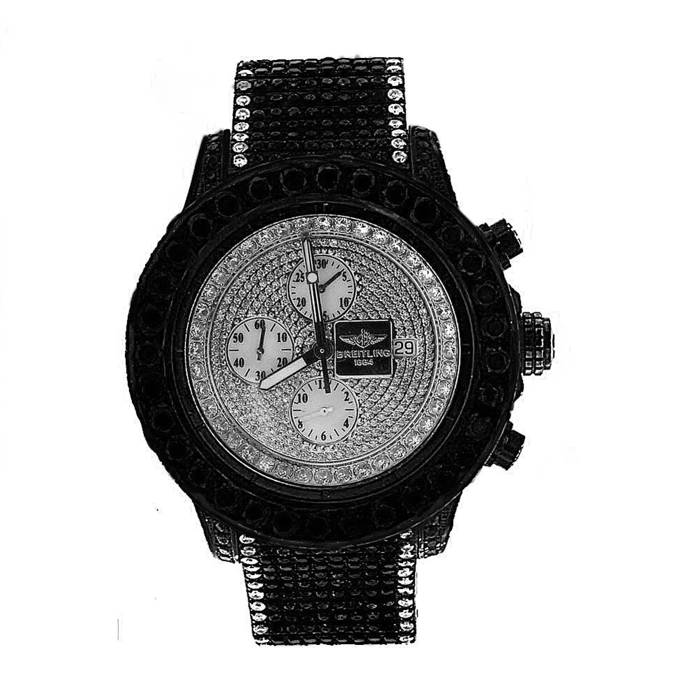 breitling black diamond