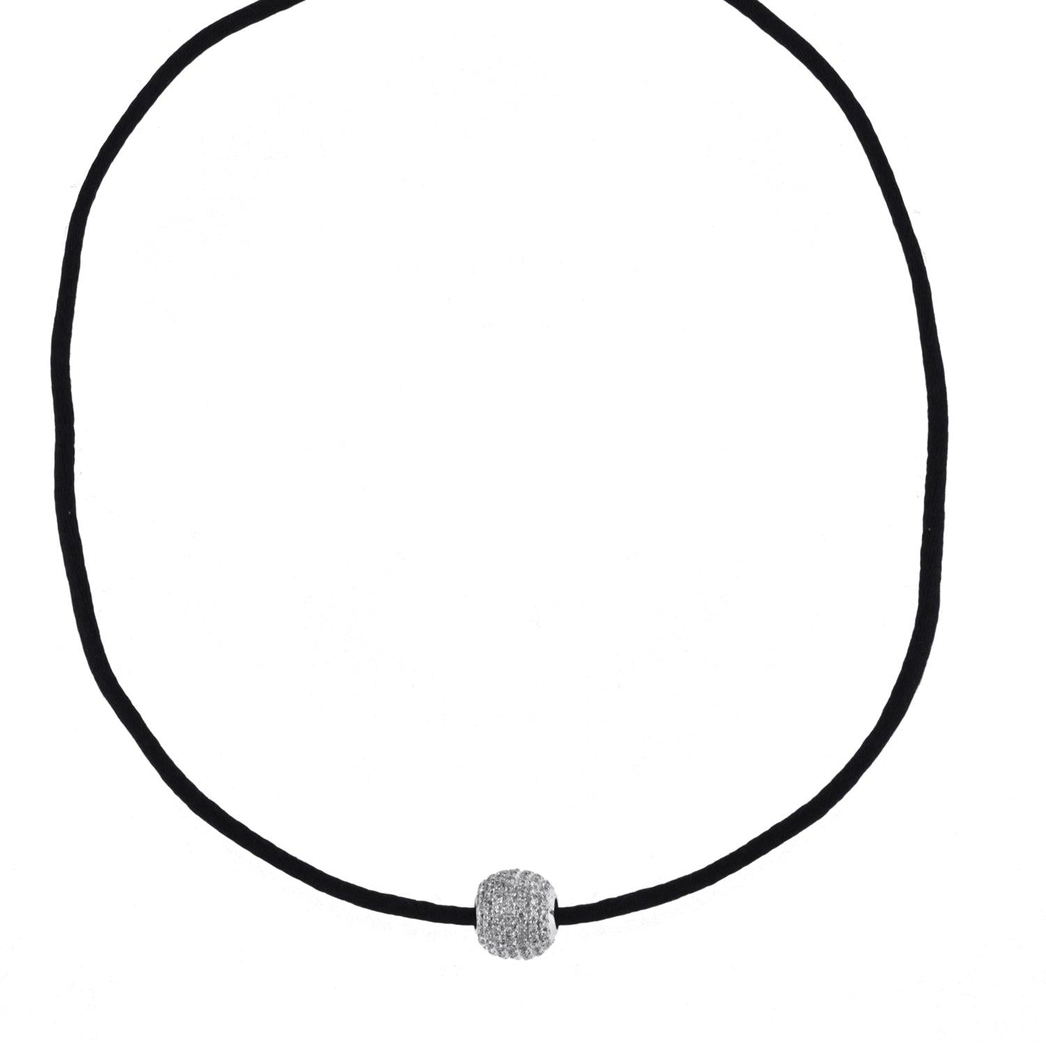 Diamond Ball Pendant