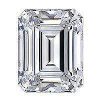 0.63 Carat Emerald Diamond