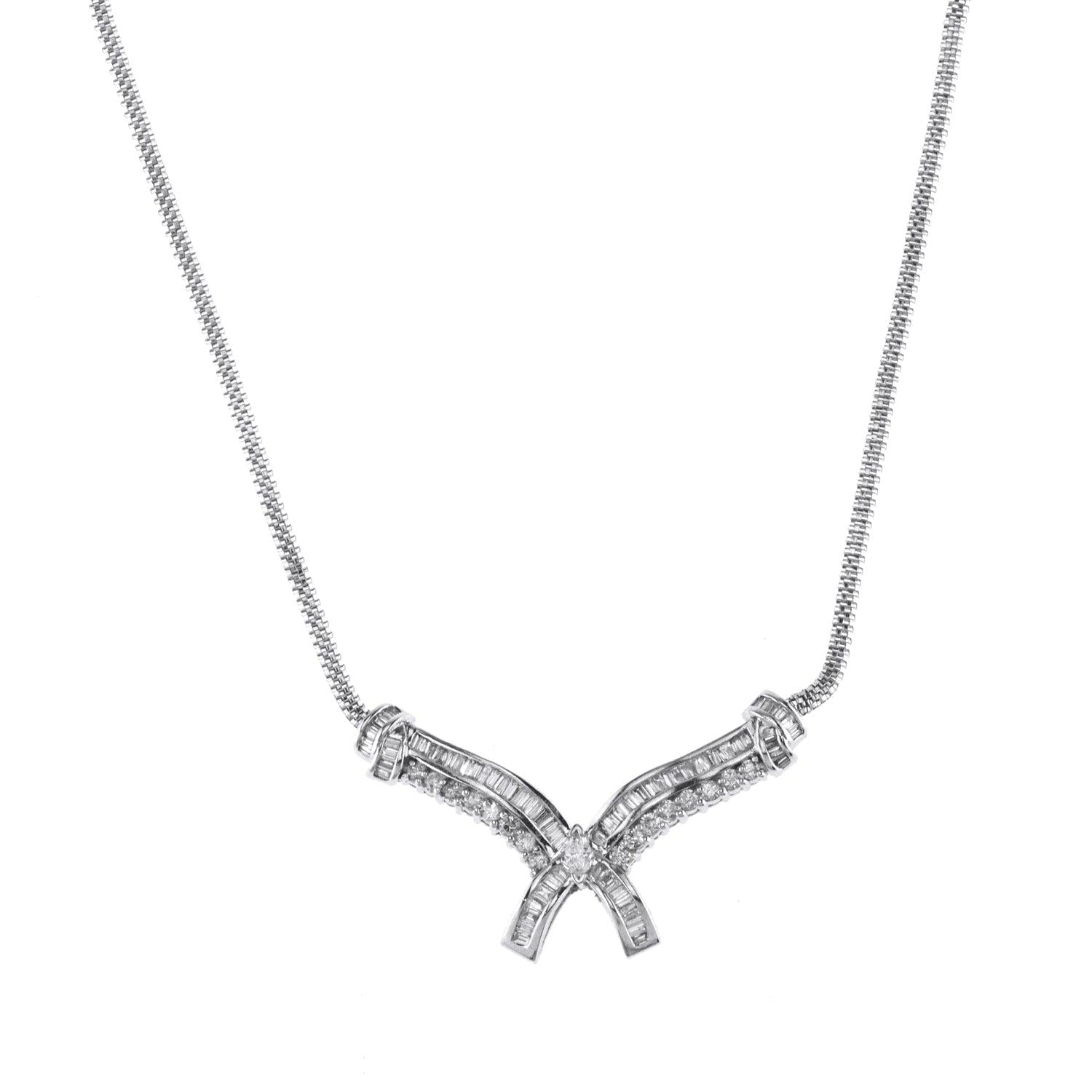 Ladies Diamond Chain