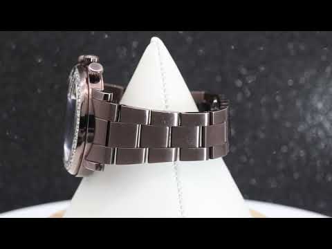 Gucci G-Chrono YA101331 44MM Brown Dial With 2.40 CT Diamonds