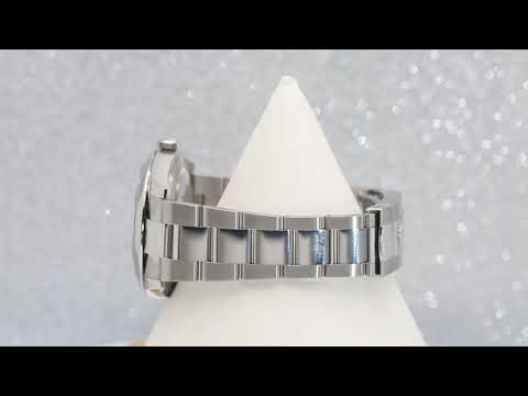 Rolex Datejust 41MM 126300 Black Dial Smooth Bezel Stainless Steel Oyster Bracelet