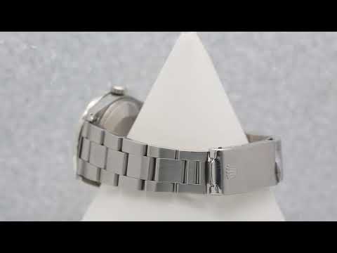 Rolex Date 34MM 1500 Turquoise Diamond Dial Diamond Bezel Stainless Steel Oyster Bracelet