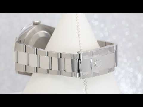 Rolex Datejust 41 126300 41MM Silver Diamond Dial With Stainless Steel Oyster Bracelet