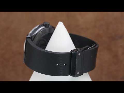 Hublot Classic Fusion 511.CM.1171.RX Black Dial With Rubber Bracelet