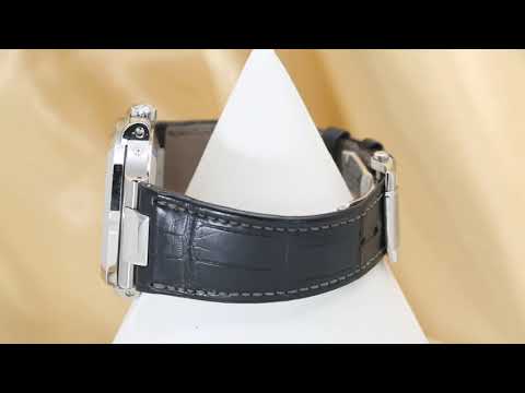 Patek Philippe Nautilus 5726A-001 40MM Black Dial With Leather Bracelet