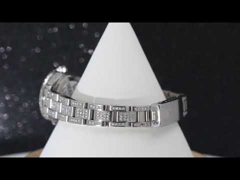 Rolex Datejust 26MM 6916 Mother of Pearl Diamond Dial Diamond Bezel Stainless Steel Full Diamond Oyster Bracelet 5.75ct