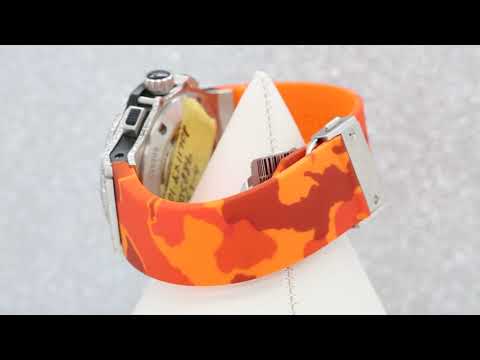 Hublot Big Bang 301.SX.1170.RX 44MM White Diamond Dial With 9.75 CT Diamonds