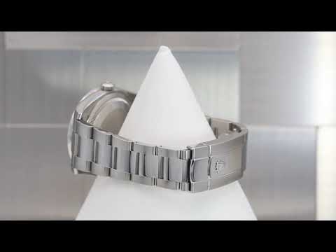 Rolex Datejust 36MM 116200 Silver Pattern Diamond Dial Diamond Bezel Stainless Steel Oyster Bracelet 1.25ct