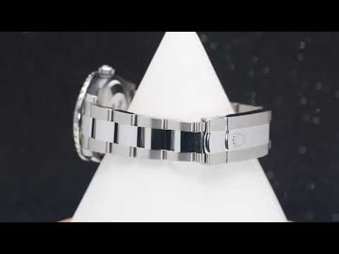 Rolex Datejust 31MM 178240 Green Diamond Dial Diamond Bezel Stainless Steel Oyster Bracelet