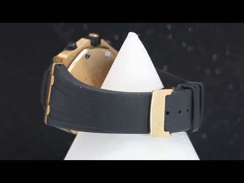 Audemars Piguet Royal Oak Offshore 25940OK 42MM Grey Dial With Rubber Bracelet