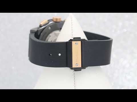 Hublot Classic Fusion Chronograph 521.CO.1781.RX 45MM Black Dial With Rubber Bracelet