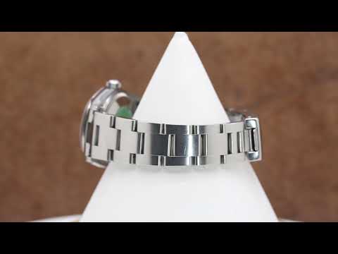 Rolex Datejust 31MM 78240 Everose Roman Dial Smooth Bezel Stainless Steel Oyster Bracelet