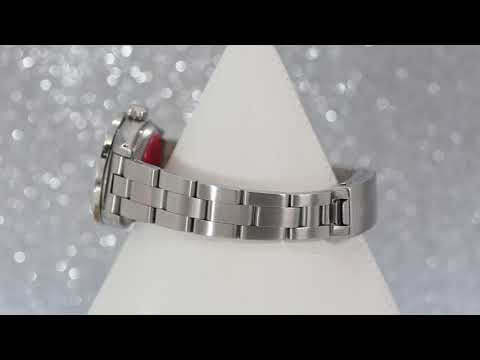 Rolex Datejust 26MM 6916 Blue Diamond Dial Diamond Bezel Stainless Steel Oyster Bracelet