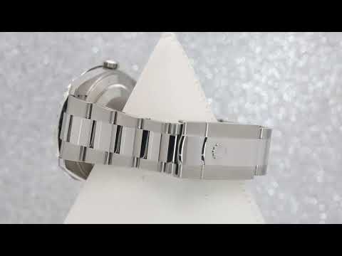 Rolex Datejust 41MM 116300 Blue Roman Diamond Dial Diamond Bezel Stainless Steel Oyster Bracelet 3.25ct