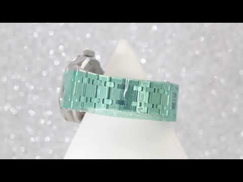 Audemars Piguet Royal Oak Selfwinding 15450ST 37MM Grey Dial With Stainless Steel Bracelet