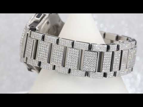 Hublot Big Bang 301.SM 44MM White Diamond Dial With 17.25 CT Diamonds