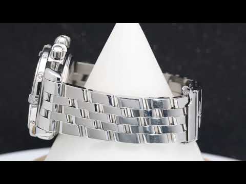 Breitling Chronomat Evolution A13356 44MM White Mother of pearl Dial With Stainless Steel Bracelet